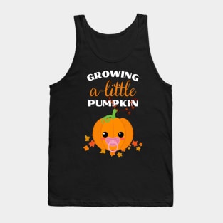 Growing a Little Pumpkin Tank Top